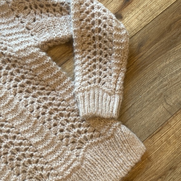 Madewell Windemere Pointelle Pullover Sweater - Picture 7 of 11